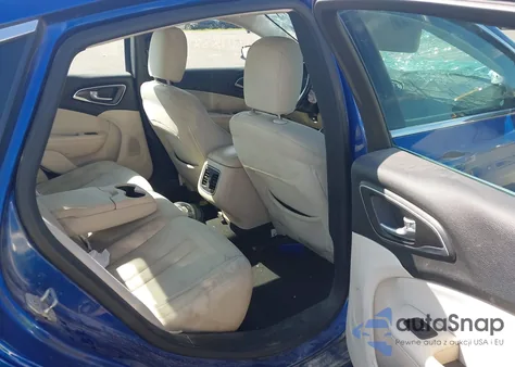 2015 Chrysler 200 Limited from USA, damaged, VIN 1C3CCCAB5FN709495